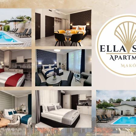 Ella Sun Apartman Мако Экстерьер фото