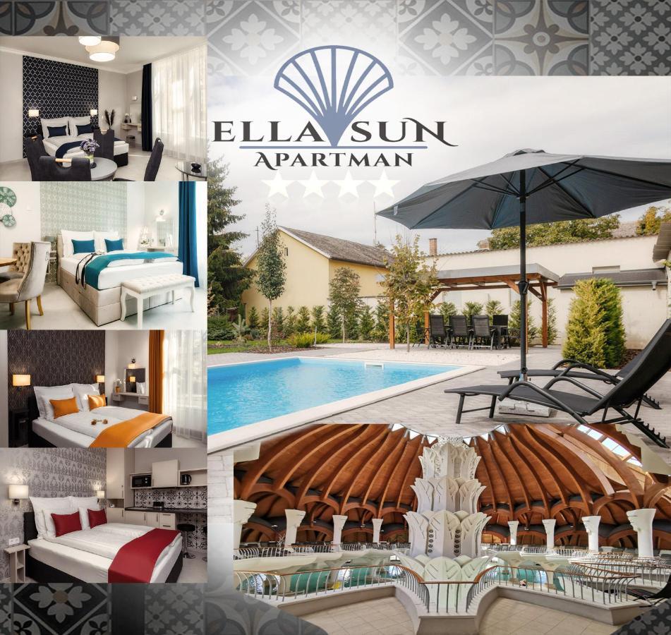 Ella Sun Apartman Мако Экстерьер фото
